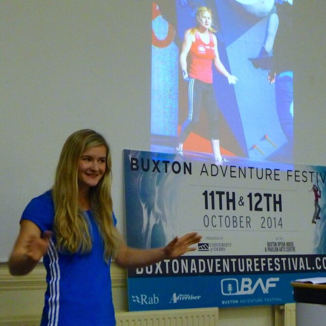 Shauna Coxsey Young Adventurers